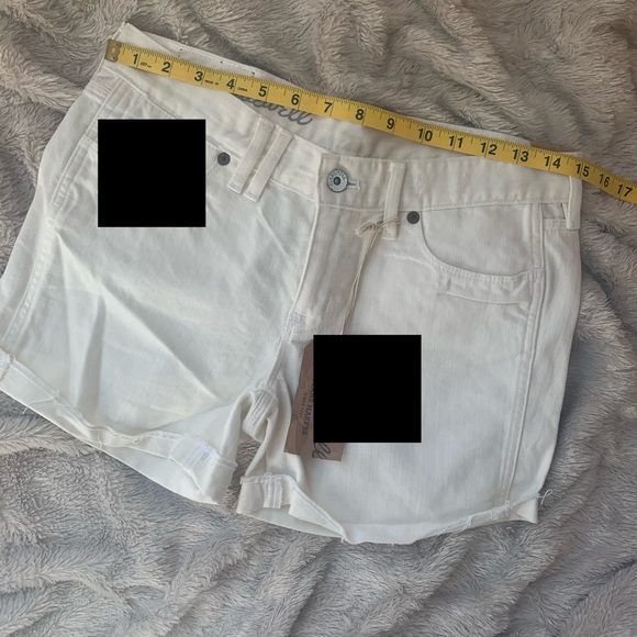 MADEWELL White Shorts - Picture 3 of 6